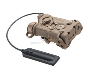 WADSN L-3 NGAL Illuminator / Laser Module Red + IR Dark Earth