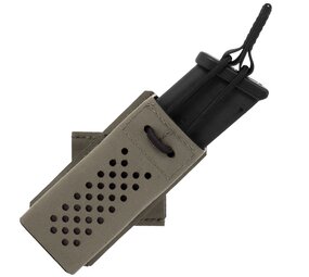 Warrior Assault Systems Aero Light Single 9mm 45° Mag Pouch Ranger Green