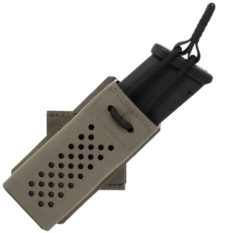 Warrior Assault Systems Aero Light Single 9mm 45° Mag Pouch Ranger Green