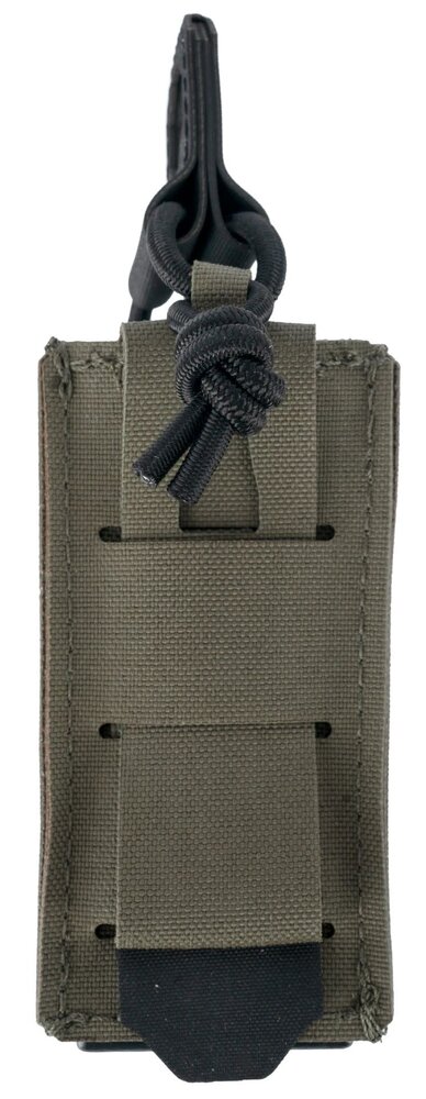 Warrior Assault Systems Aero Light Single 9mm Mag Pouch Ranger Green Warrior Assault Systems Aero Light Single 9mm Mag Pouch Ranger Green
