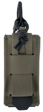 Warrior Assault Systems Aero Light Single 9mm Mag Pouch Ranger Green Warrior Assault Systems Aero Light Single 9mm Mag Pouch Ranger Green