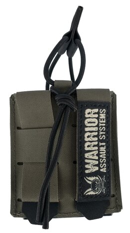 Warrior Assault Systems Aero Light Single 5.56 Mag Pouch Ranger Green
