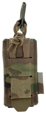 Warrior Assault Systems Aero Light Single 9mm Mag Pouch Multicam
