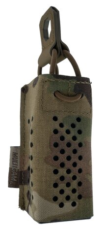 Warrior Assault Systems Aero Light Single 9mm Mag Pouch Multicam