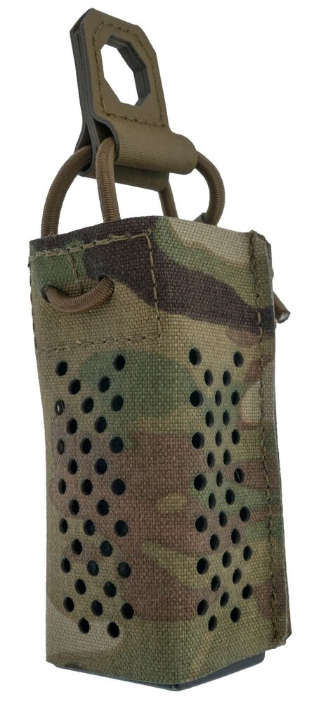Warrior Assault Systems Aero Light Single 9mm Mag Pouch Multicam