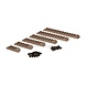 MP Rail Set 6-Pack for Keymod & M-LOK Dark Earth