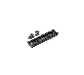 5KU 7 Slots Picatinny Rail for M-LOK Mount Black 5KU 7 Slots Picatinny Rail for M-LOK Mount Black