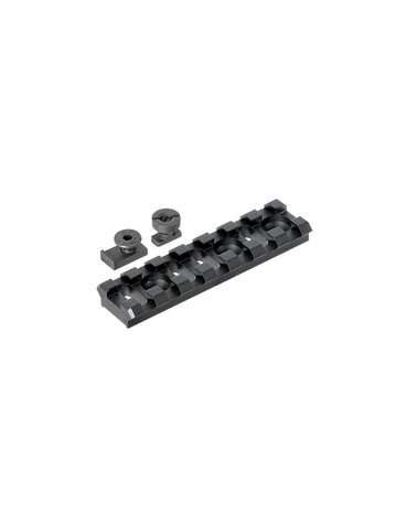 5KU 7 Slots Picatinny Rail for M-LOK Mount Black 5KU 7 Slots Picatinny Rail for M-LOK Mount Black