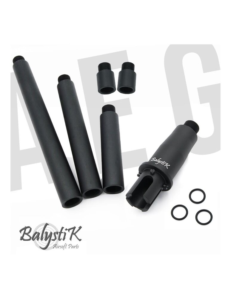 Balystik Multi Outer Barrel Kit for M4 AEG Balystik Multi Outer Barrel Kit for M4 AEG