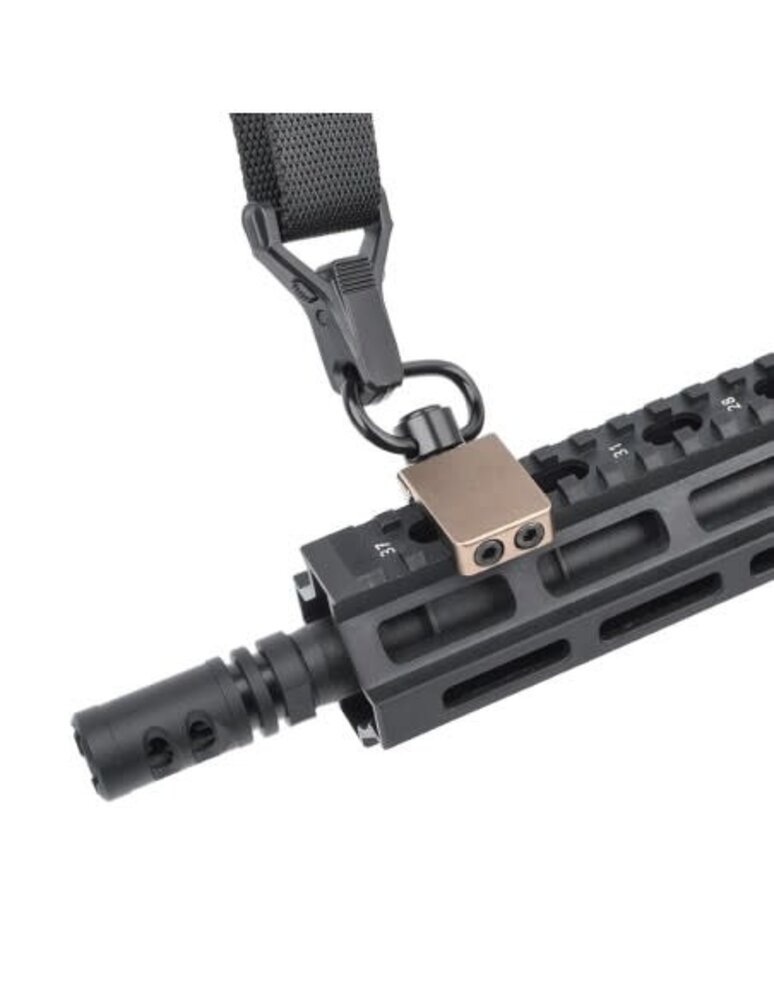 Metal 45 Offset QD Rotation Mount Dark Earth