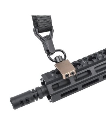 Metal 45 Offset QD Rotation Mount Dark Earth