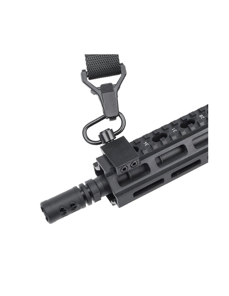 Metal 45 Offset QD Rotation Mount Black Metal 45 Offset QD Rotation Mount Black