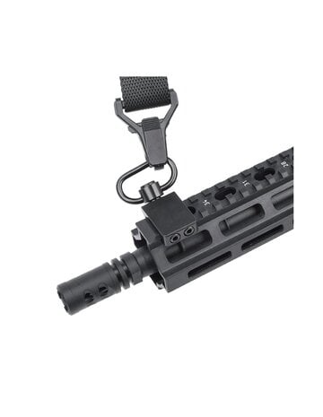 Metal 45 Offset QD Rotation Mount Black Metal 45 Offset QD Rotation Mount Black
