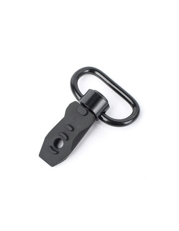Metal Angled QD Sling Mount for M-LOK / Keymod Black