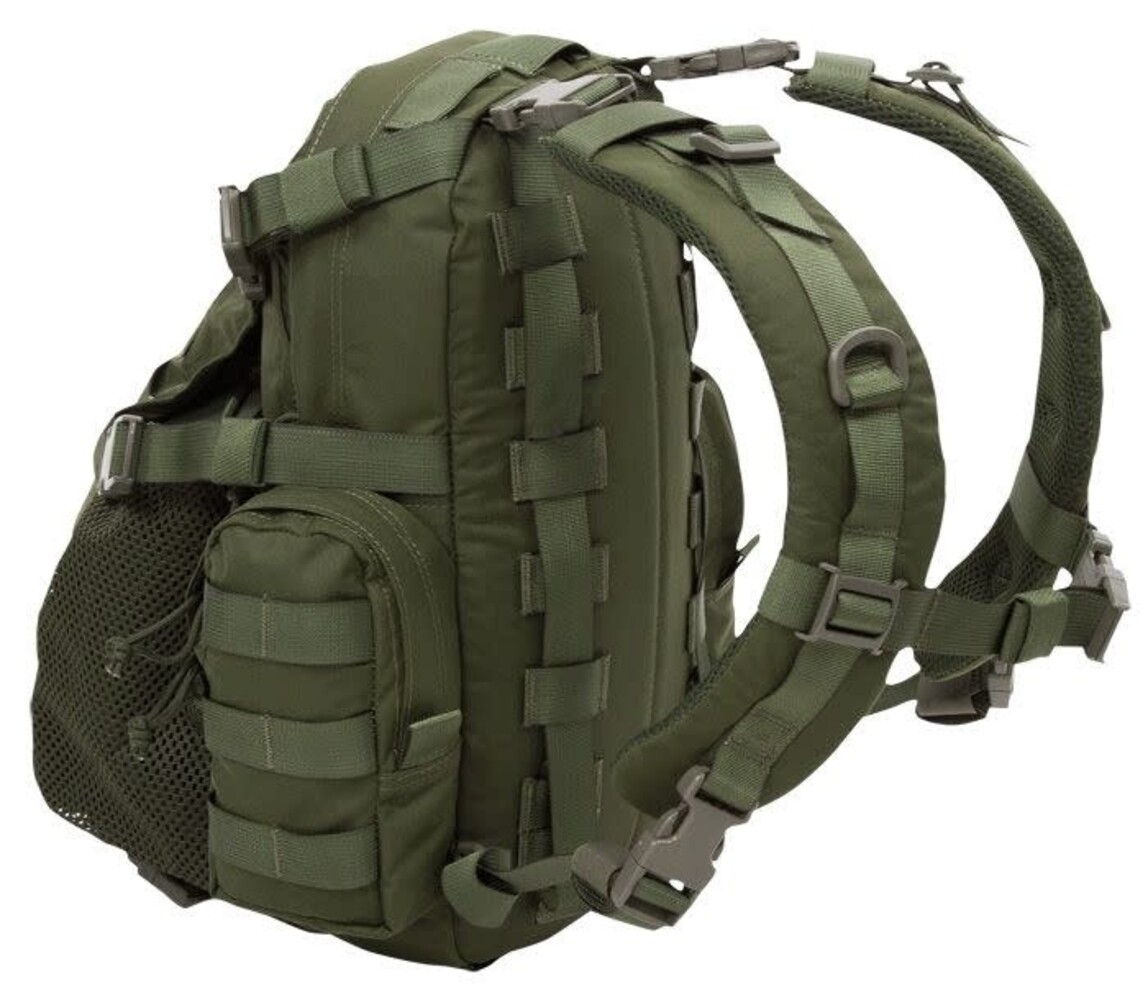 Warrior Assault Systems Helmet Cargo Pack OD Green