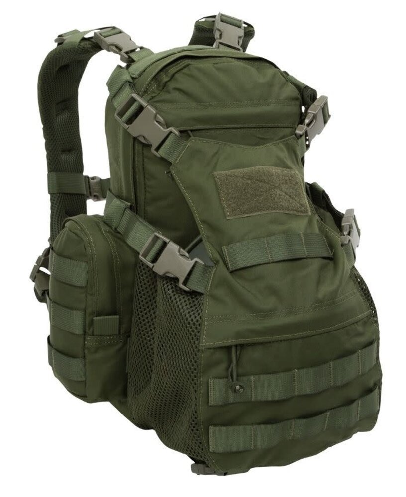 Warrior Assault Systems Helmet Cargo Pack OD Green