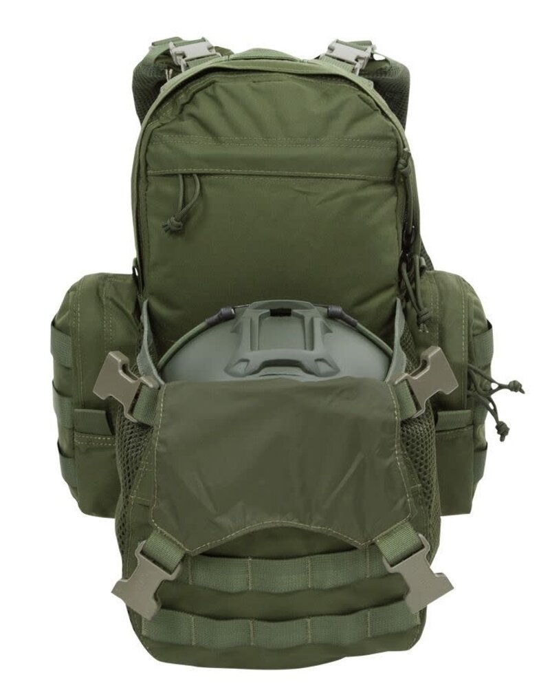 Warrior Assault Systems Helmet Cargo Pack OD Green