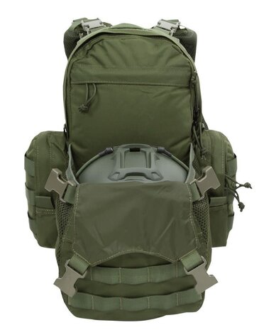 Warrior Assault Systems Helmet Cargo Pack OD Green
