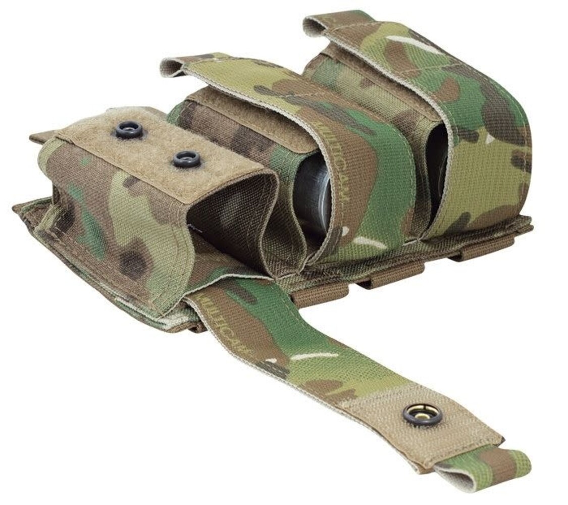 Warrior Assault Systems Triple 40mm Grenade Pouch Multicam