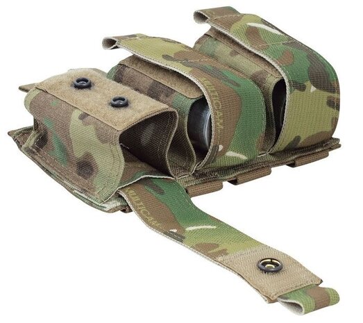 Warrior Assault Systems Triple 40mm Grenade Pouch Multicam