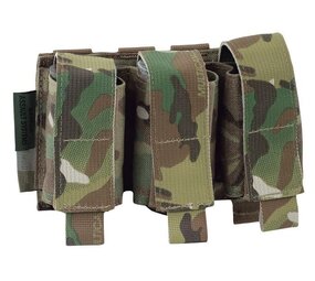 Warrior Assault Systems Triple 40mm Grenade Pouch Multicam