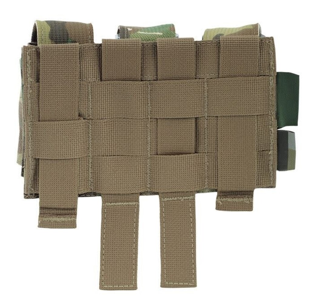 Warrior Assault Systems Triple 40mm Grenade Pouch Multicam