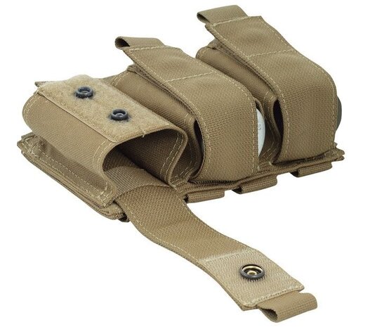 Warrior Assault Systems Triple 40mm Grenade Pouch Coyote