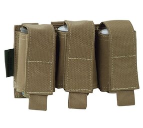 Warrior Assault Systems Triple 40mm Grenade Pouch Coyote