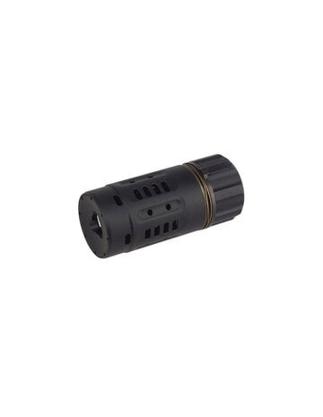 5KU Pyro Enhanced Muzzle Brake 14mm CCW Black