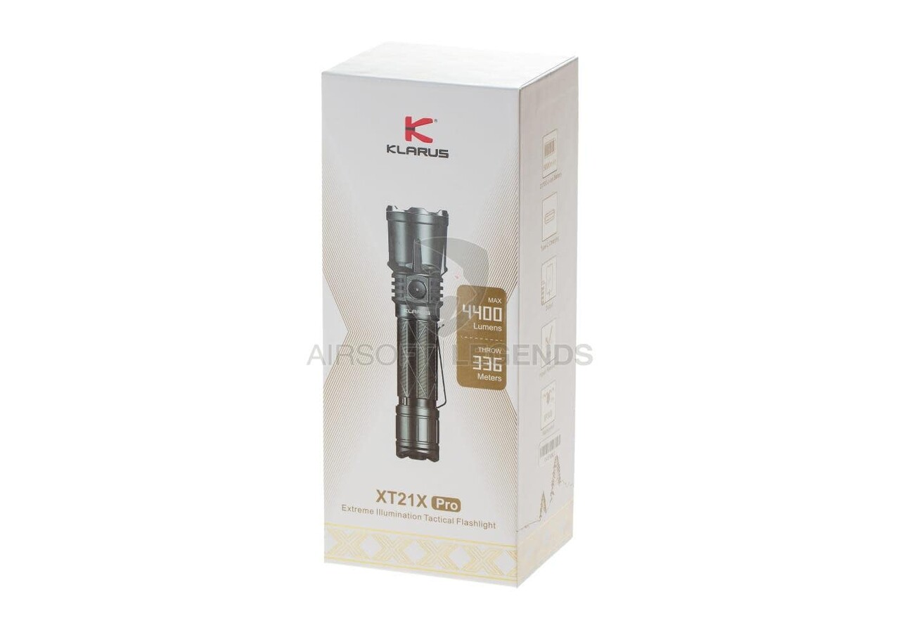 Klarus XT21X Pro Flashlight