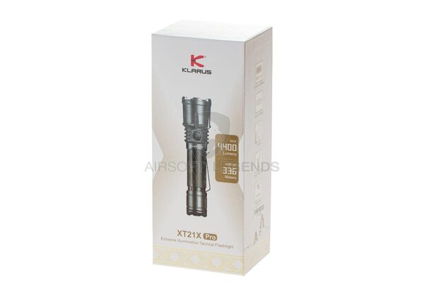 Klarus XT21X Pro Flashlight