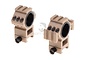 Tri-Side Rail 25.4mm / 30mm Mount Rings Desert Tri-Side Rail 25.4mm / 30mm Mount Rings Desert