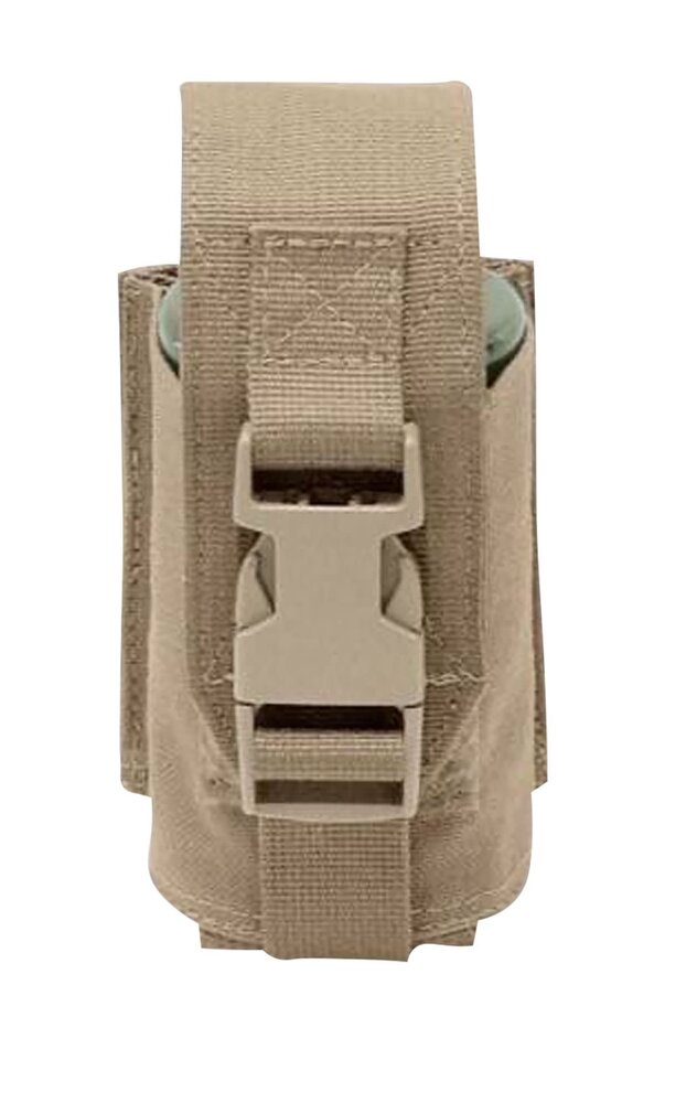 Warrior Assault Systems Single Smoke Grenade Pouch Coyote