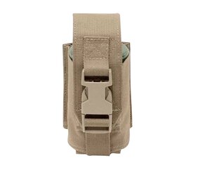 Warrior Assault Systems Single Smoke Grenade Pouch Coyote
