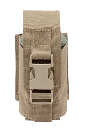 Warrior Assault Systems Single Smoke Grenade Pouch Coyote