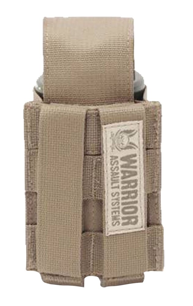 Warrior Assault Systems Single Smoke Grenade Pouch Coyote
