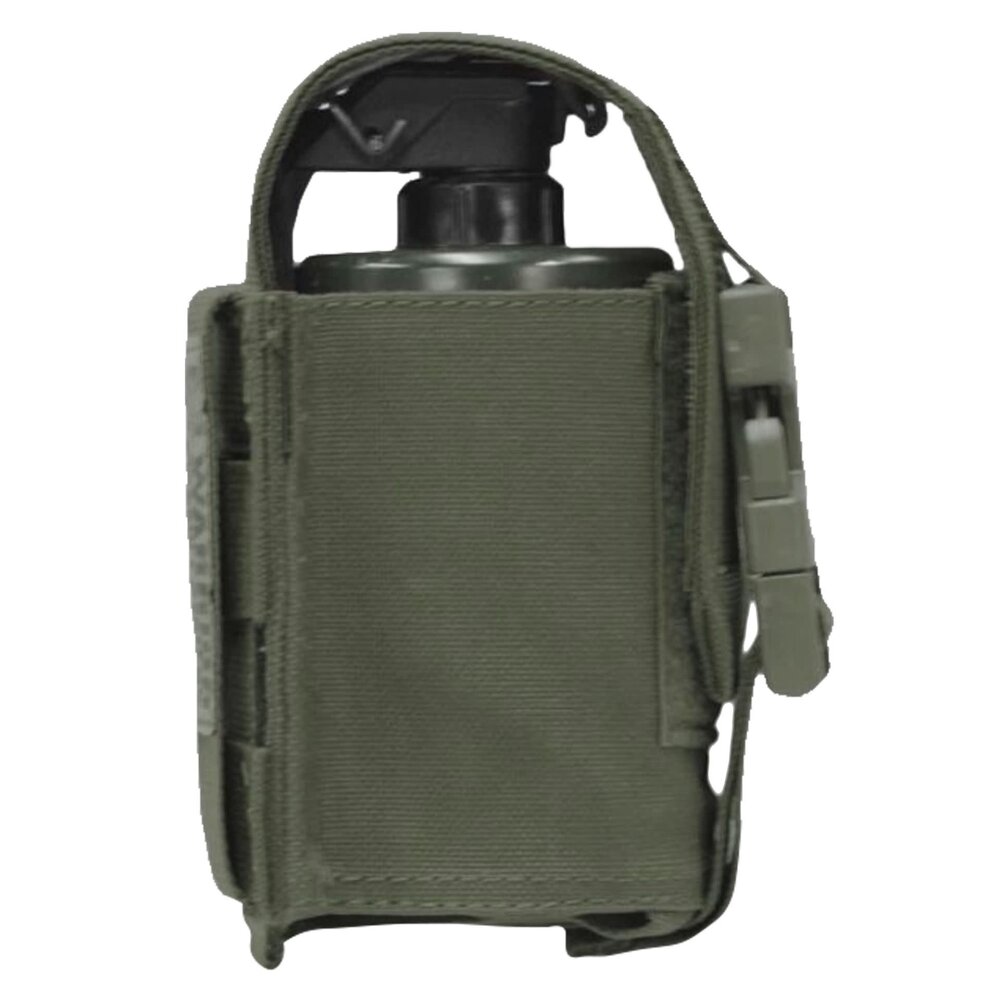 Warrior Assault Systems Single Smoke Grenade Pouch OD Green