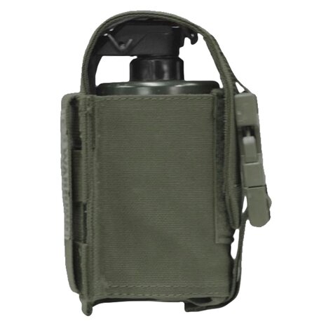 Warrior Assault Systems Single Smoke Grenade Pouch OD Green