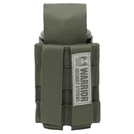 Warrior Assault Systems Single Smoke Grenade Pouch OD Green