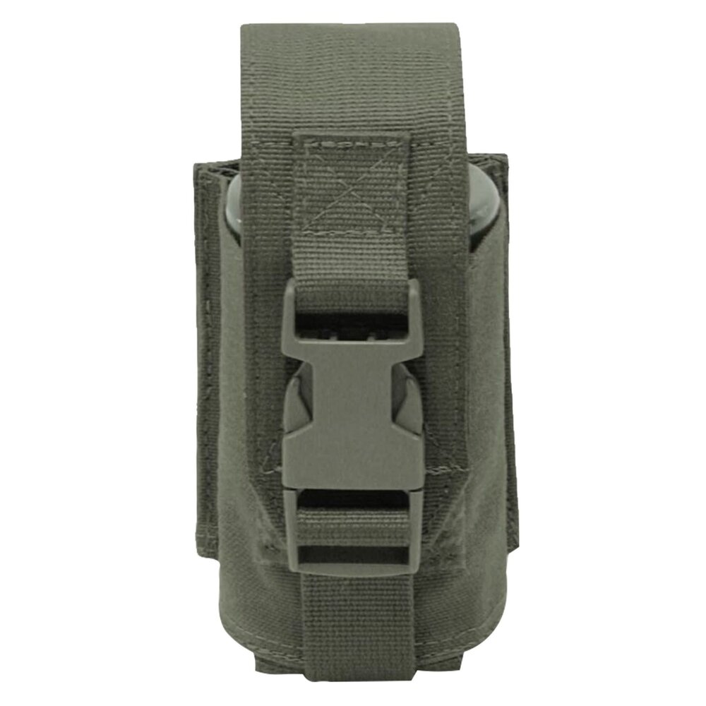 Warrior Assault Systems Single Smoke Grenade Pouch OD Green
