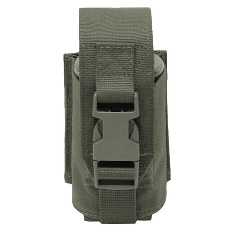 Warrior Assault Systems Single Smoke Grenade Pouch OD Green