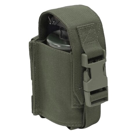 Warrior Assault Systems Single Smoke Grenade Pouch OD Green