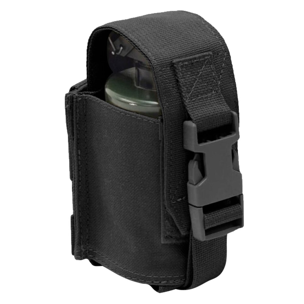 Warrior Assault Systems Single Smoke Grenade Pouch Black