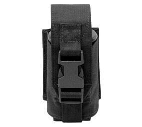 Warrior Assault Systems Single Smoke Grenade Pouch Black