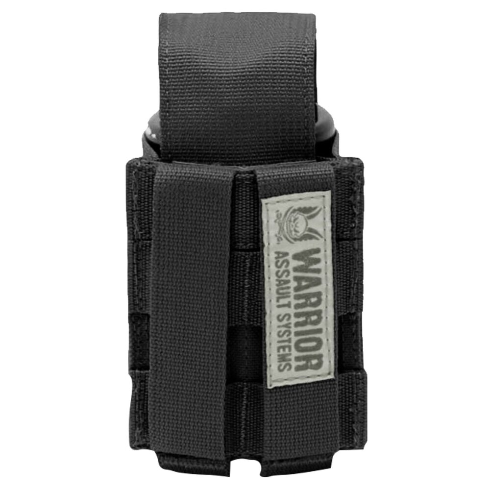 Warrior Assault Systems Single Smoke Grenade Pouch Black