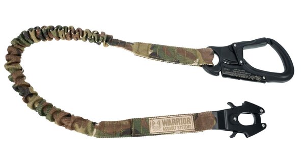 Warrior Assault Systems Personal Retention Lanyard FROG Clip + TANGO Carabiner Multicam