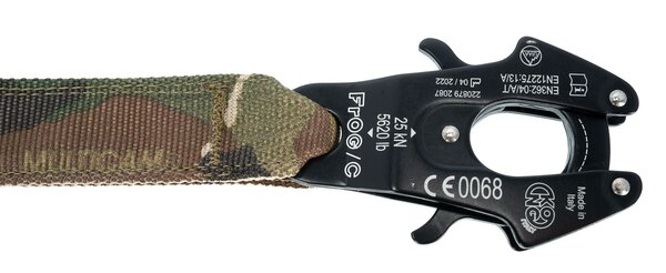 Warrior Assault Systems Personal Retention Lanyard FROG Clip + TANGO Carabiner Multicam