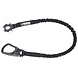 Warrior Assault Systems Personal Retention Lanyard FROG Clip + TANGO Carabiner Black
