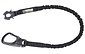 Personal Retention Lanyard FROG Clip + TANGO Carabiner Black