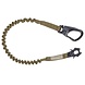 Warrior Assault Systems Personal Retention Lanyard FROG Clip + TANGO Carabiner Coyote